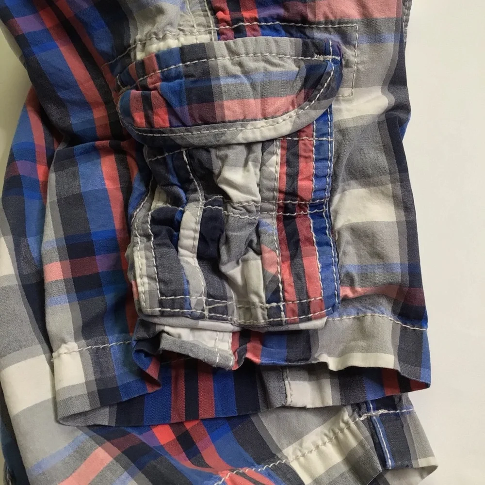 OshKosh Boys Bottom Bundle of 2 Shorts Track Pants size 4